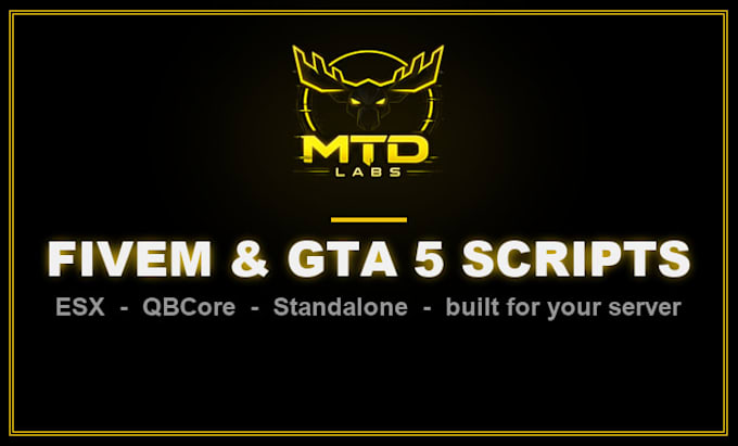 develop a custom fivem script for your gta5 roleplay server