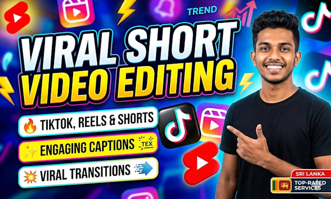 video editing for tiktok and facebook