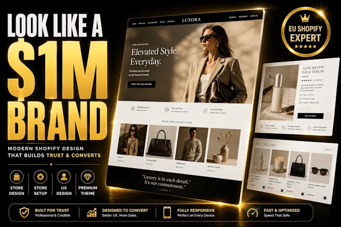 shopify store design eu shopify setup shopify ux design modern shopify theme