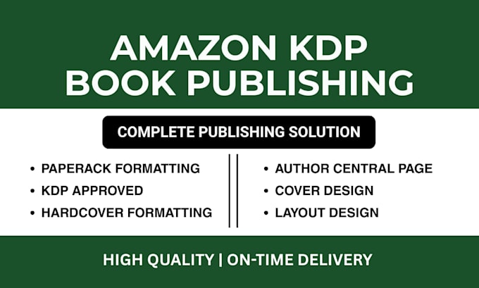book publishing, amazon kdp book publishing