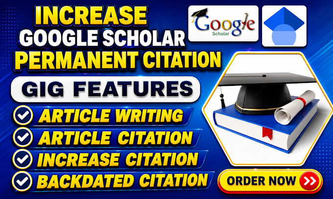 increase google scholar citation scopus publishing research article