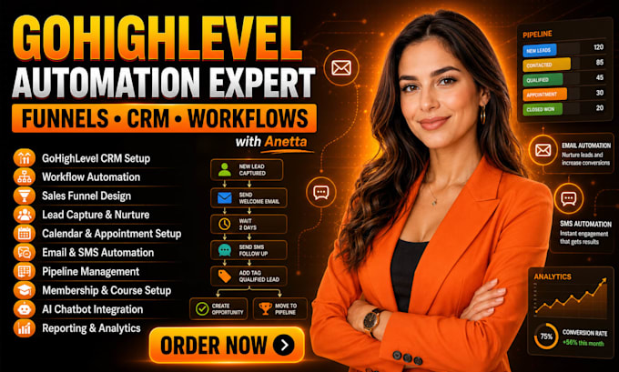 clone go high level sales funnel gohighlevel website ghl funnel builder VA