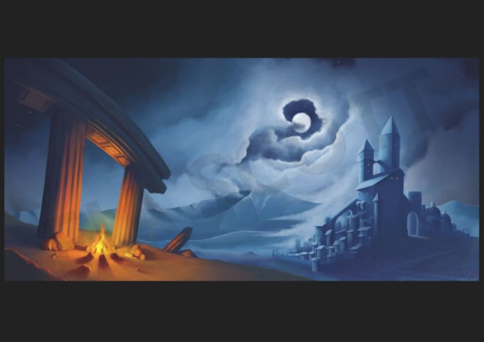 illustrate your ideas for your characters or environments
