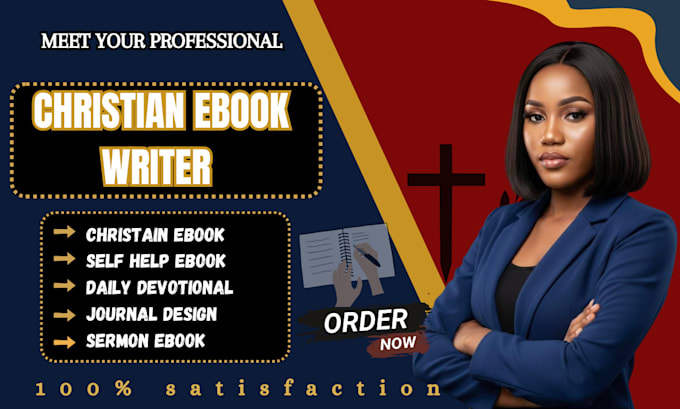 ghost write christian ebook, daily devotional, self help book, prayer journal