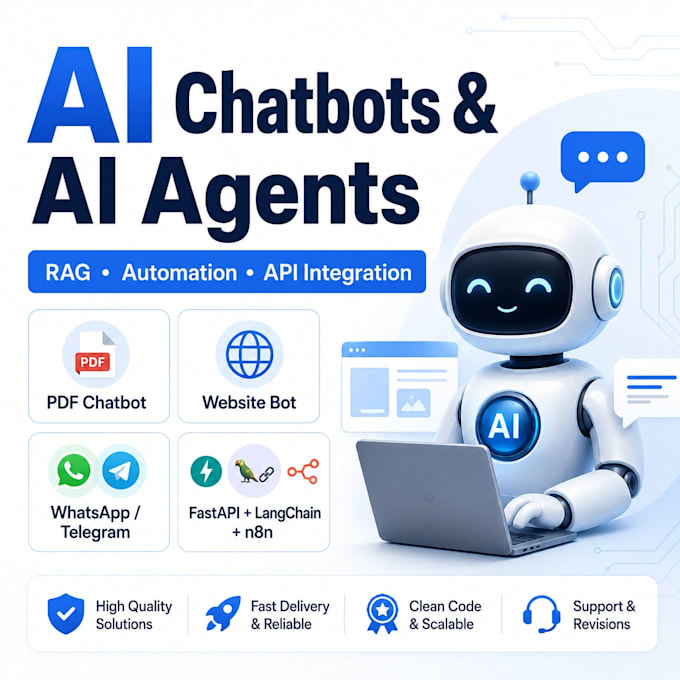 build ai agents and rag chatbots
