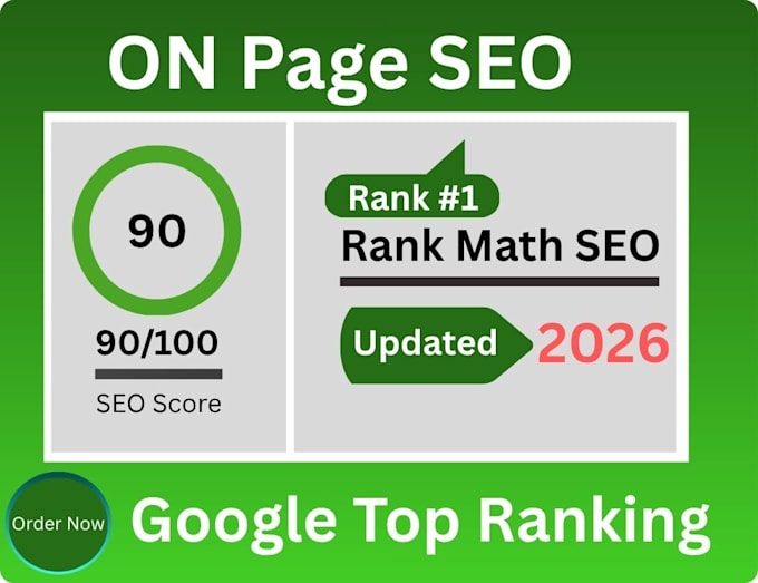 do professional on page SEO for higher ranking