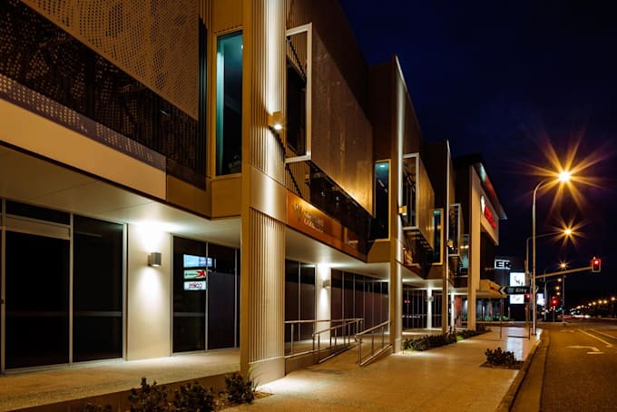 create architectural, interior and exterior lighting design