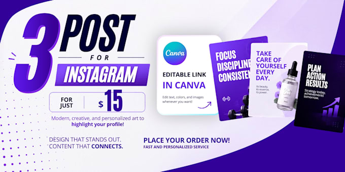 fazer posts e carrossel para seu negócio profissional