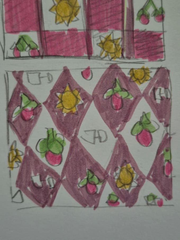 create a surface pattern