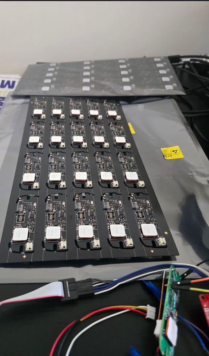 develop embedded c firmware for stm32 esp32 and arm microcontrollers