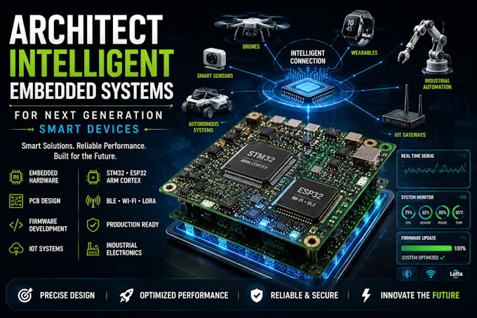 architect intelligent embedded systems for next generation smart devices