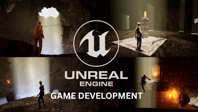do unreal engine game development, create unreal engine game, ue5 game prototype