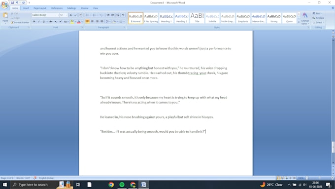write fanfictions about your favourite anime characters