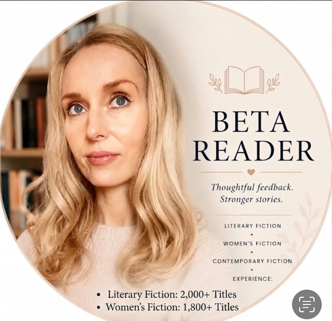 be your critical beta reader for your novel