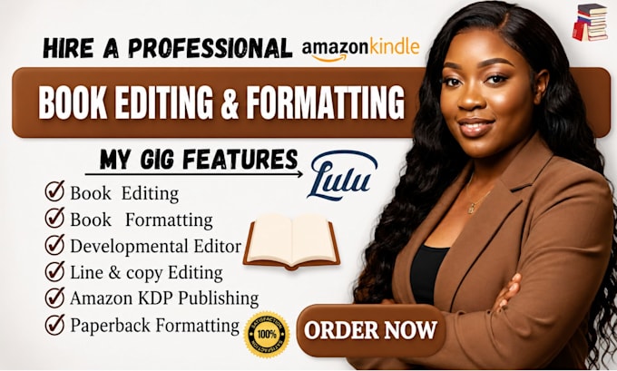 do book editing and formatting, paperback formatting, developmental book editor
