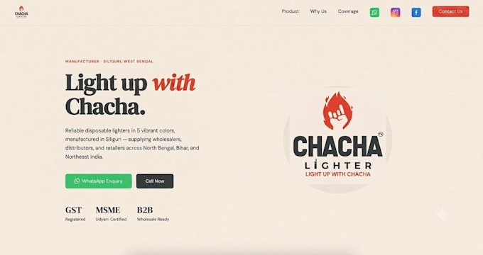 design a next gen ai model website for your business