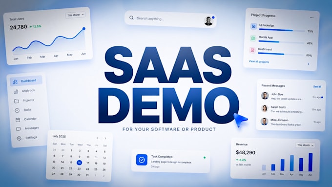 saas explainer video, saas demo video and saas animation
