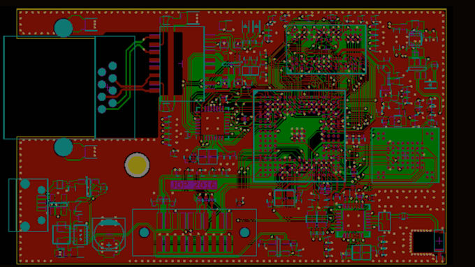 review pcb design fix layout errors and troubleshoot hardware