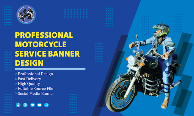 design professional social media banners