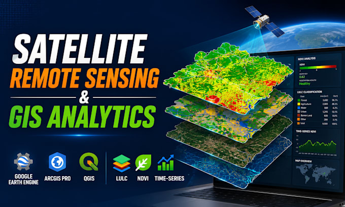 do remote sensing, satellite imagery analysis, and gee scripting