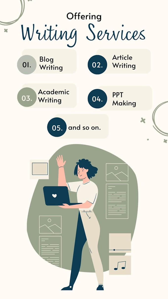 write professional content, articles, blogs and academic project reports