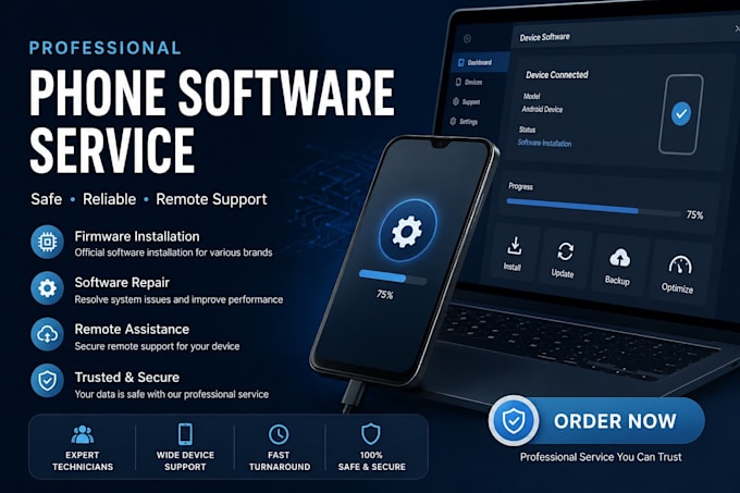 diagnose and troubleshoot android software issues remotely