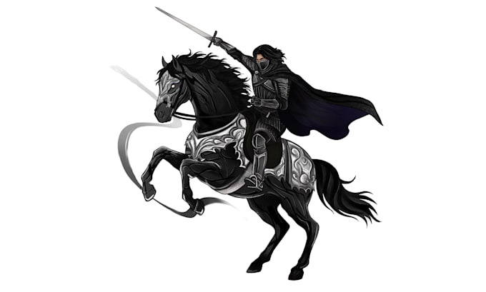 draw a custom character turnaround sheet for dnd, rpg or game dev