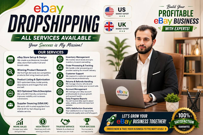 do expert amazon to ebay dropshipping services