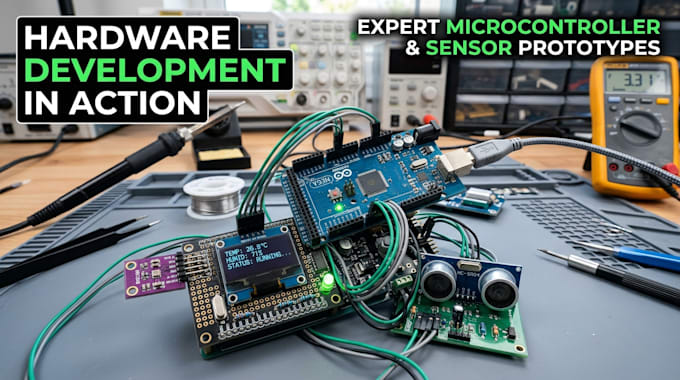 develop advanced embedded hardware solutions for connected products