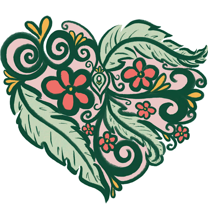 design a hand drawn logo