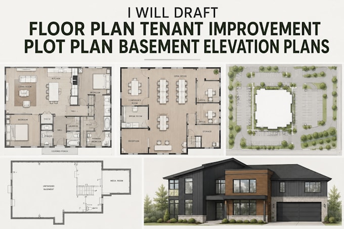 do floor plan tenant improvement plot plan basement elevation plans patio cover