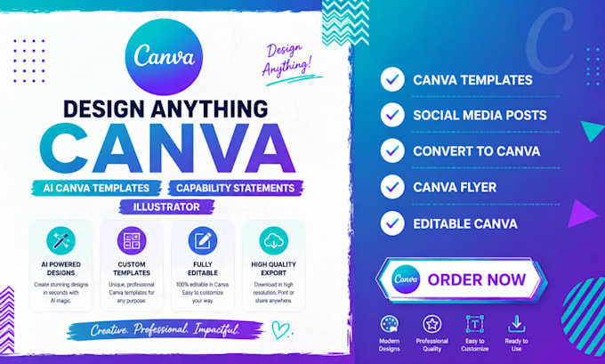 design anything canva ai canva templates capability statements illustrator