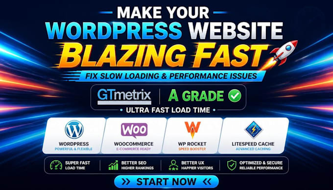 optimize wordpress speed, fast loading, google page speed over 90