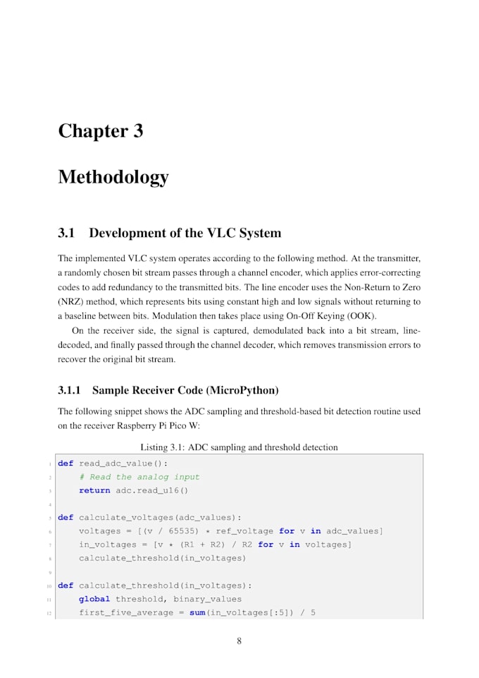 format your academic documents in professional latex