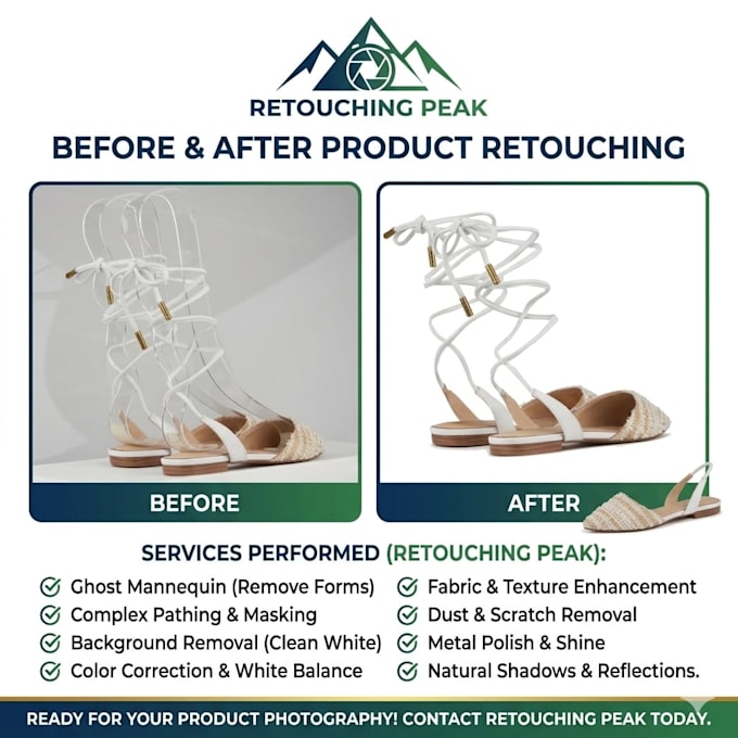 do professional image retouching and photoshop retouch