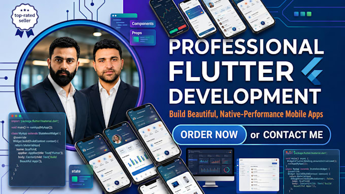 be your professional agency for mobile app development, ios, android, flutter