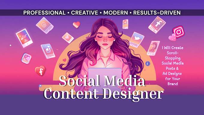 create social media posts, ads, and youtube thumbnails