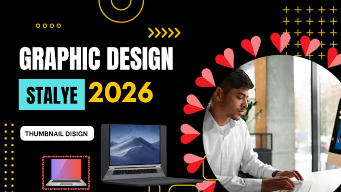 design professional business and youtube thumbnails