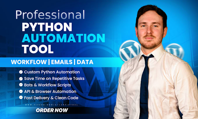 automate your tasks with a custom python script or bot