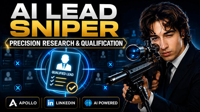 do b2b lead generation and ai qualification