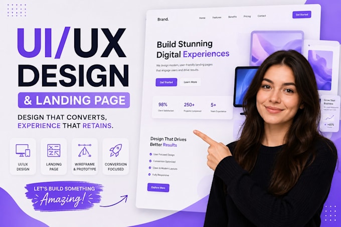 figma ui ux design, figma website ui ux design, ui ux design in figma