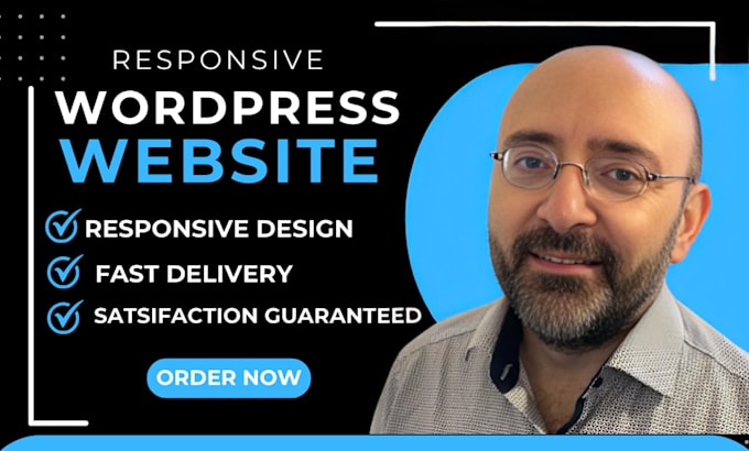 design redesign wordpress website, website development as a full stack developer