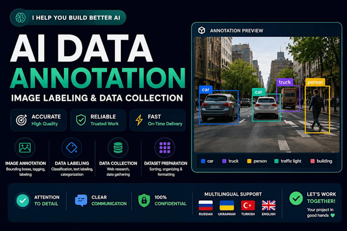 annotate and label images for ai training datasets