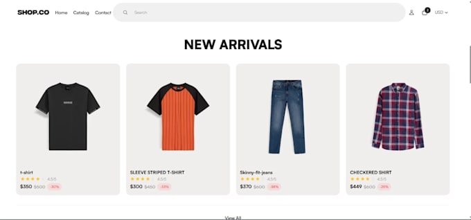 build a shopify ecommerce store