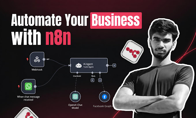 build ai agent, n8n automation, n8n ai automation, n8n workflow, n8n ai agent