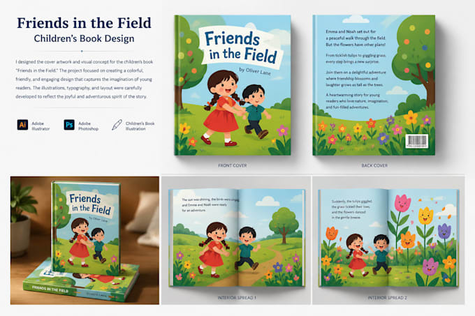 create a modern childrens book