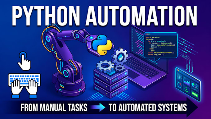 automate repetitive tasks using python scripts