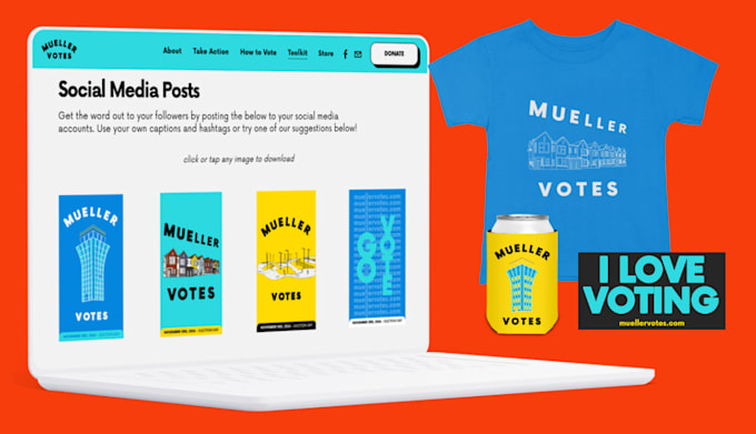 design a bold and powerful website