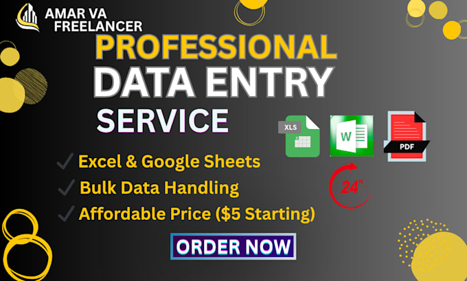 do accurate bulk data entry in excel and google sheets