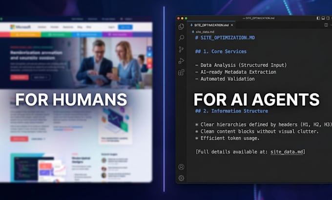 make your website ai friendly for chatgpt perplexity, gemini